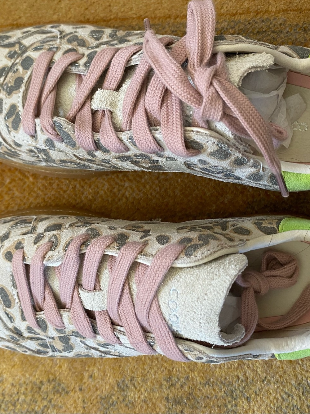 Coolway Animal Print Fashion Sneakers ( NEW )